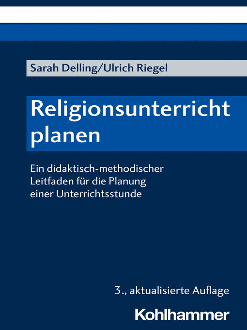 Title details for Religionsunterricht planen by Sarah Delling - Available